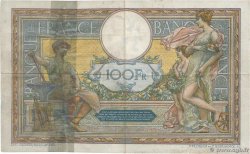100 Francs LUC OLIVIER MERSON sans LOM FRANCE 1921 F.23.14 TB
