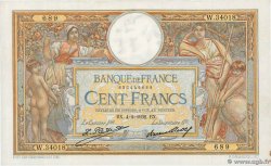 100 Francs LUC OLIVIER MERSON grands cartouches FRANCE 1932 F.24.11 TTB+
