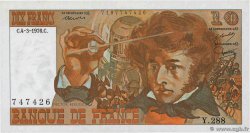 10 Francs BERLIOZ FRANCE  1976 F.63.18