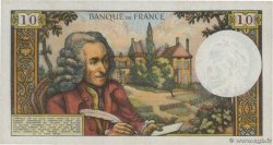 10 Francs VOLTAIRE FRANCE 1964 F.62.11 TTB+