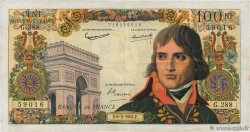100 Nouveaux Francs BONAPARTE FRANCE  1964 F.59.25