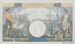 1000 Francs COMMERCE ET INDUSTRIE FRANCE 1944 F.39.09 SUP