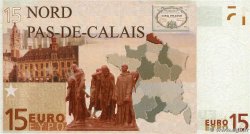 15 Euro FRANCE régionalisme et divers 2008 NEUF