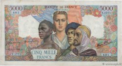 5000 Francs EMPIRE FRANÇAIS FRANCE  1945 F.47.49