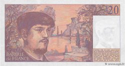 20 Francs DEBUSSY FRANCE 1980 F.66.01 pr.NEUF