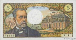 5 Francs PASTEUR FRANCE 1969 F.61.11 TTB+