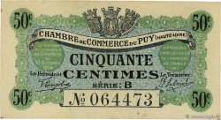 50 Centimes FRANCE régionalisme et divers Le Puy 1916 JP.070.05