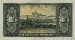 100 Korun TCHÉCOSLOVAQUIE 1945 P.063a SUP