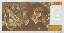 100 Francs DELACROIX modifié FRANCE 1979 F.69.03 pr.NEUF