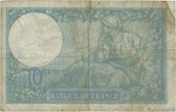 10 Francs MINERVE FRANCE 1937 F.06.18 B