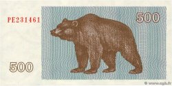500 Talonas LITUANIE 1992 P.44 NEUF
