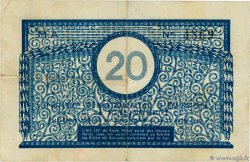 20 Francs LOIRE INFERIEURE FRANCE régionalisme et divers Nantes 1940 BU.62.01 TB+