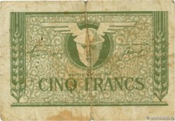 5 Francs LOIRE INFERIEURE FRANCE régionalisme et divers Nantes 1940 BU.60.01 B+