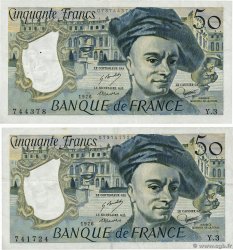 50 Francs QUENTIN DE LA TOUR Lot FRANCE 1976 F.67.01 TB