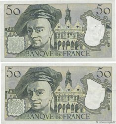 50 Francs QUENTIN DE LA TOUR Lot FRANCE 1976 F.67.01 TB