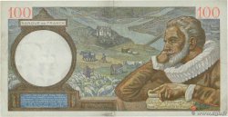 100 Francs SULLY FRANCE 1942 F.26.68 TTB