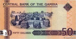 50 Dalasis GAMBIA 2010 P.28c UNC