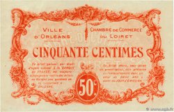 50 Centimes FRANCE régionalisme et divers Orléans 1915 JP.095.04 TTB