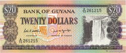 20 Dollars GUYANA 1989 P.27