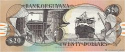 20 Dollars GUYANA 1989 P.27 pr.NEUF