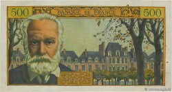 500 Francs VICTOR HUGO FRANCE 1955 F.35.04 TTB