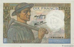 10 Francs MINEUR FRANCE  1946 F.08.15