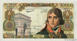 10000 Francs BONAPARTE FRANCE  1958 F.51.12