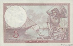 5 Francs FEMME CASQUÉE modifié FRANCE 1939 F.04.14 TTB+