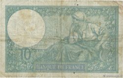 10 Francs MINERVE FRANCE 1936 F.06.17 B