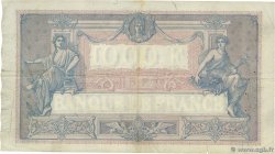 1000 Francs BLEU ET ROSE FRANCE  1921 F.36.37 pr.TB