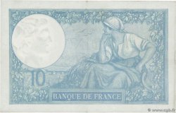10 Francs MINERVE modifié FRANCE 1941 F.07.26 pr.SUP