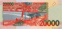 20000 Dobras SAO TOME E PRINCIPE 2010 P.067d UNC-