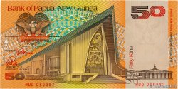 50 Kina PAPOUASIE NOUVELLE GUINÉE 1989 P.11a NEUF