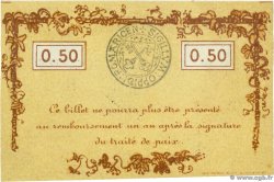 50 Centimes FRANCE régionalisme et divers Remiremont 1916 JP.88-067 NEUF