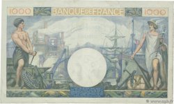 1000 Francs COMMERCE ET INDUSTRIE FRANCE 1944 F.39.05 pr.TTB