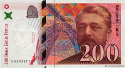 200 Francs EIFFEL FRANCE 1996 F.75.03a TTB