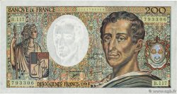 200 Francs MONTESQUIEU FRANKREICH 1992 F.70.12b