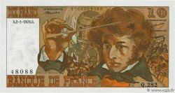 10 Francs BERLIOZ FRANCE  1976 F.63.16-282