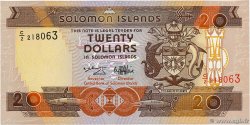 20 Dollars ÎLES SALOMON  1997 P.21