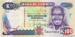 100 Kwacha ZAMBIE  1991 P.34a