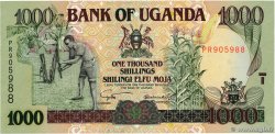 1000 Shillings OUGANDA  2003 P.39Ab