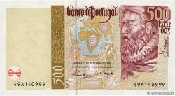 500 Escudos PORTUGAL 1997 P.187b NEUF