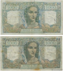 1000 Francs MINERVE ET HERCULE Lot FRANCE 1948 F.41.20 B