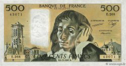 500 Francs PASCAL FRANCE 1987 F.71.37 TTB