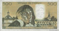 500 Francs PASCAL FRANCE 1987 F.71.37 TTB