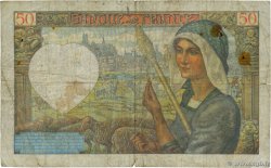 50 Francs JACQUES CŒUR FRANCE 1940 F.19.02 B