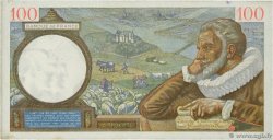 100 Francs SULLY FRANCE 1941 F.26.44 TTB