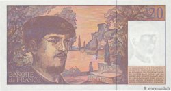 20 Francs DEBUSSY Modifié FRANCE 1997 F.66ter.02 pr.NEUF