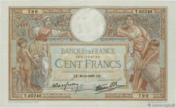 100 Francs LUC OLIVIER MERSON type modifié FRANCE 1939 F.25.44 TTB+