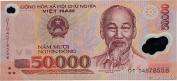 50000 Dong VIET NAM 2004 P.121b SUP